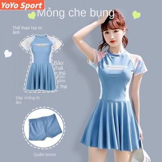 Bộ Đồ Bơi Một Mảnh Kiểu Dáng Thể Thao Thời Trang Mùa Xuân Cho Nữ