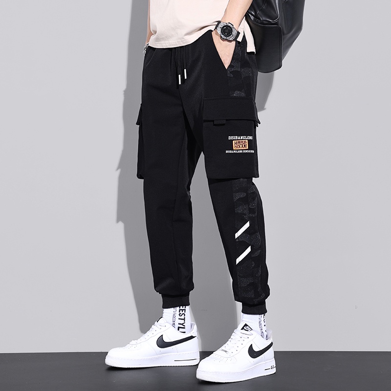 Quần jogger Túi Hộp Dáng Rộng Thời Trang Cho Nam 2022 zone-M-5XL