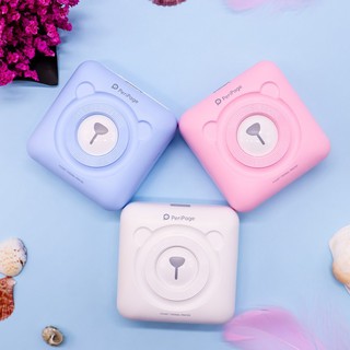 [Bản HD] Máy in nhiệt mini bluetooth peripage A6