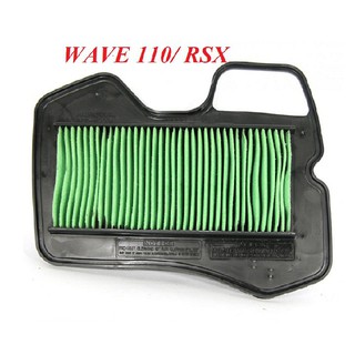 Lọc gió xe máy Wave 110cc, Wave RS 110cc, Wave RSX 110cc, Wave S 110cc