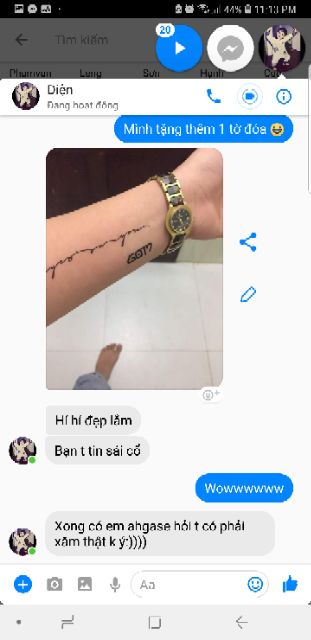 Hình xăm tạm thời TATOO GOT7, BTS, WANNA ONE, TWICE, BLACKPINK, SEVENTEEN