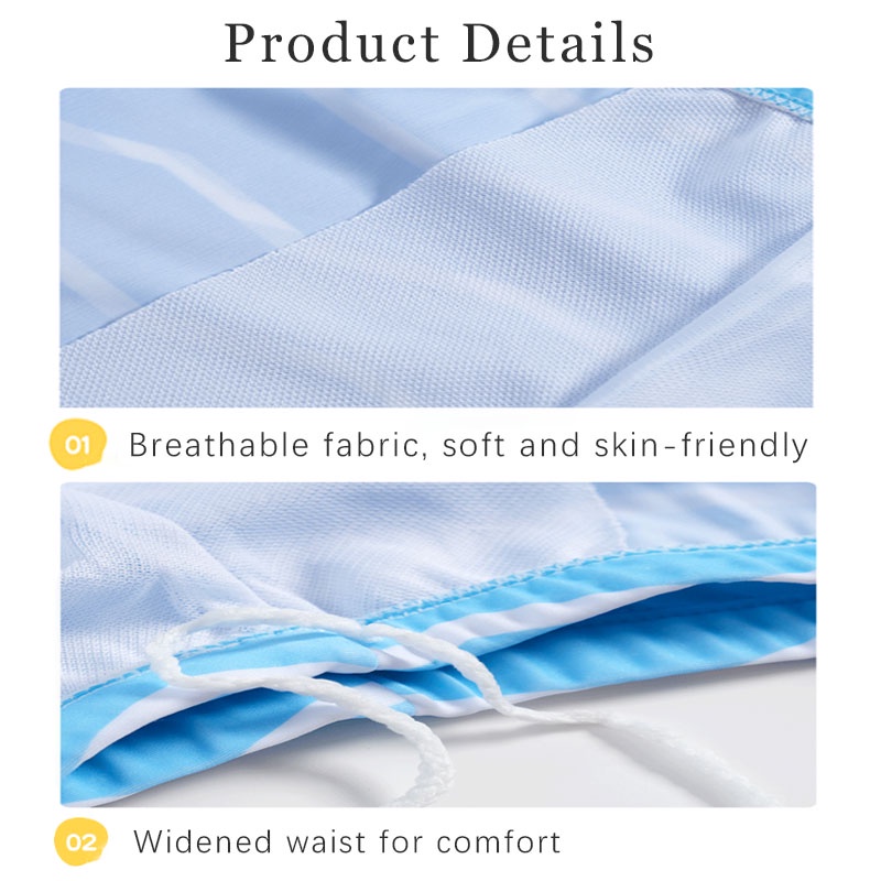 Quần Bơi Nhanh Khô Họa Tiết Hoạt Hình Dễ Thương Cho Bé Trai