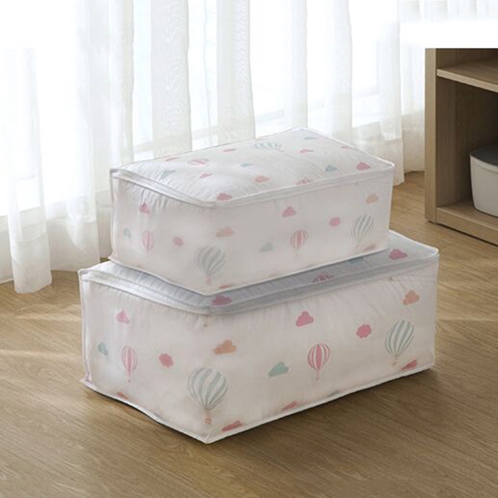 Giỏ Đựng Đồ Bằng Vải Lanh Có Thể Gấp Lại Tiện Dụng