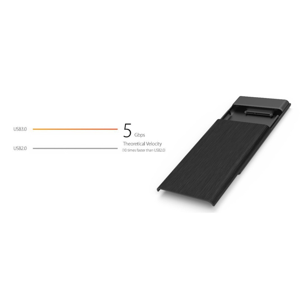 MI0 Box Ổ Cứng Orico 2189U3 2.5" SSD/HDD USB 3.0- Nhà phân phối chính hãng 4 H247