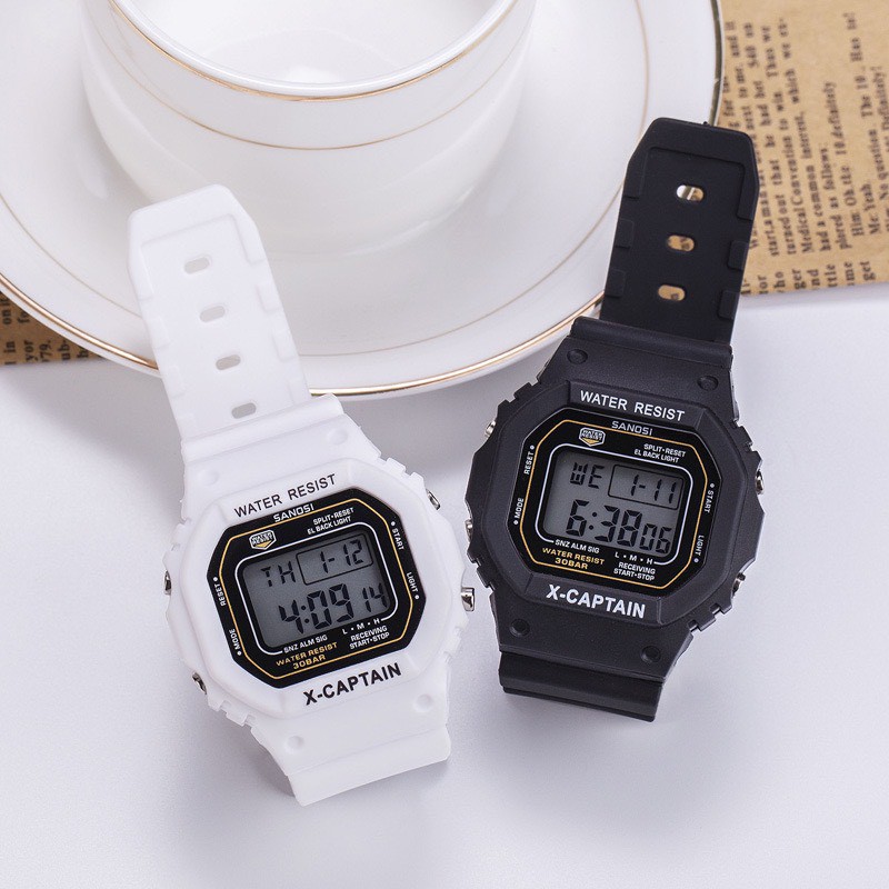 Đồng hồ đeo tay Dotime nam nữ đồng hồ thể thao phong cách độc đáo ZO92 | BigBuy360 - bigbuy360.vn