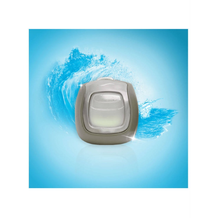 SET 5 Pack Tinh Dầu Nước Hoa Xe Hơi Kẹp Cửa Gió ĐIều Hòa Febreze Car Linen &amp; Sky Mỹ - 3 màu giao ngẫu nhiên