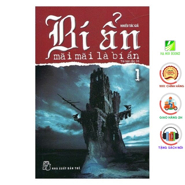 Sách - Bí Ẩn Mãi Mãi Là Bí Ẩn (Trọn Bộ 6 Tập) - NXB Trẻ