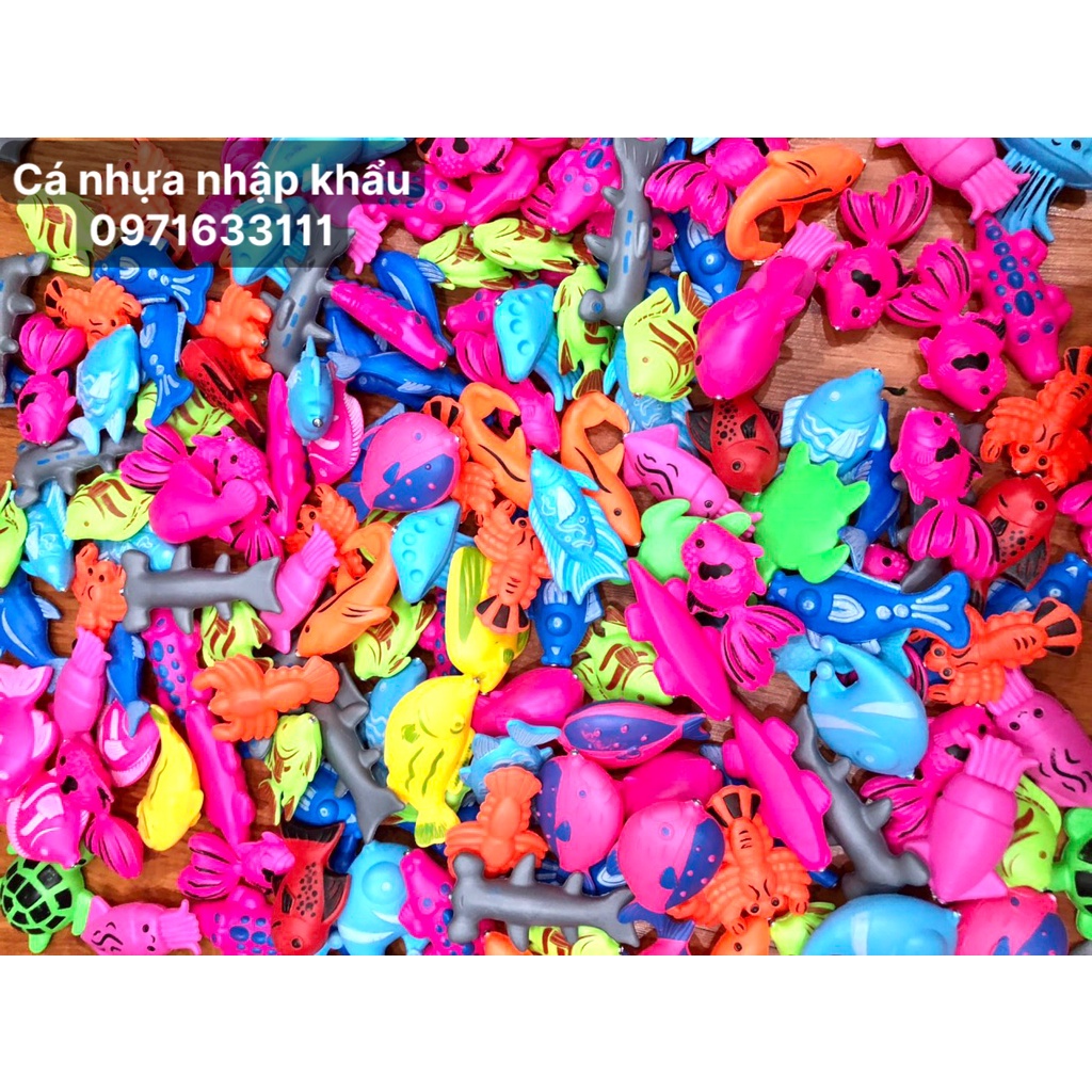 sỉ 1kg cá nhựa nhập khẩu cho khu vui chơi