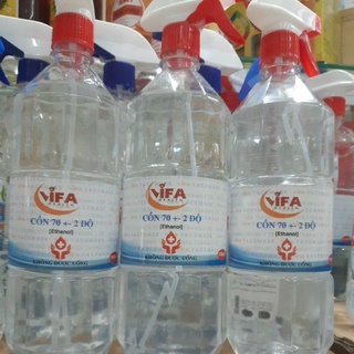✅ CỒN Y TẾ ETHANOL 70 ĐỘ 1000ML
