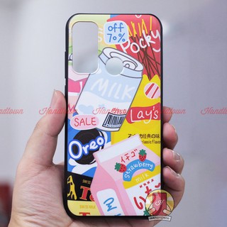 Ốp lưng Vsmart Live 4 dẻo đen in hình phần B