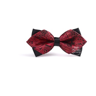 Nơ đeo cổ nam cánh nhọn 7 [Sỉ order 7 ngày]