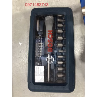 Bộ vặn vít đa năng 46 món Bosch - 2607017399