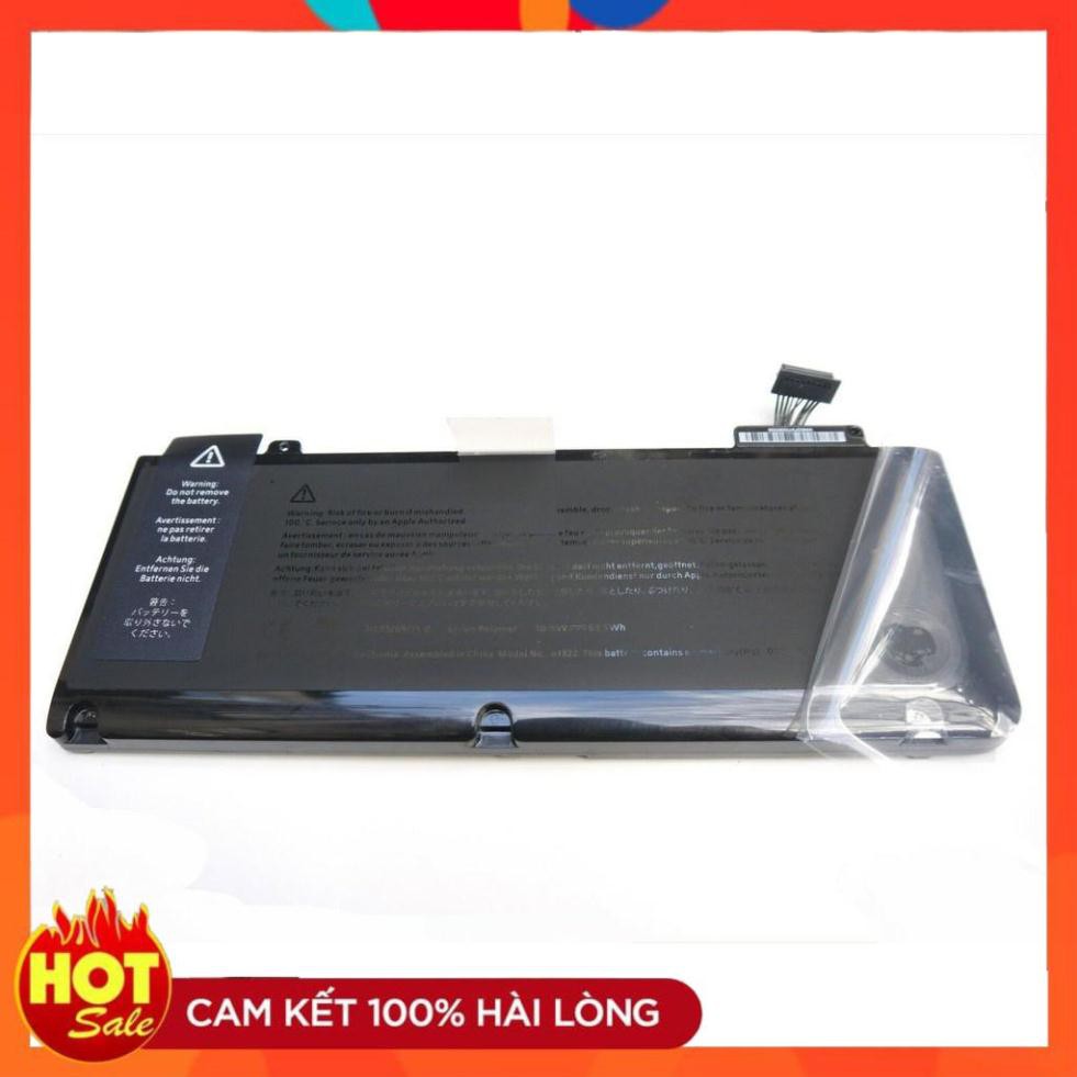 Pin MacBook Pro 13,3&quot; A1322 A1278 2009 - 2012 Zin Battery A1322 for Apple MacBook Pro 13&quot; Aluminum Unibody A1278