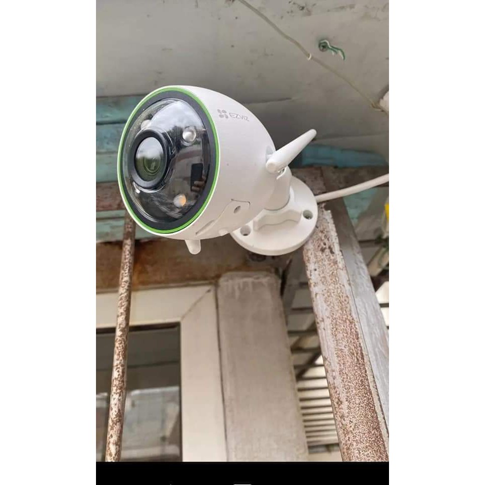 [LOẠI TỐT] Camera Wifi Ngoài Trời EZVIZ C3WN 1080P chống mưa nắng tuyệt đối | BigBuy360 - bigbuy360.vn