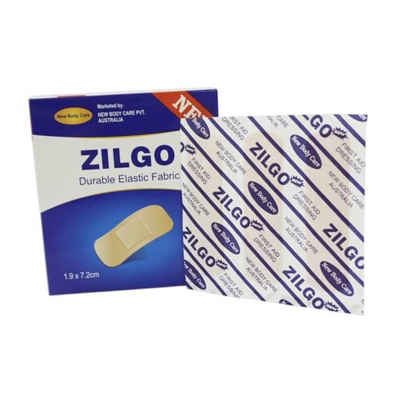 1 miếng băng cá nhân zilgo