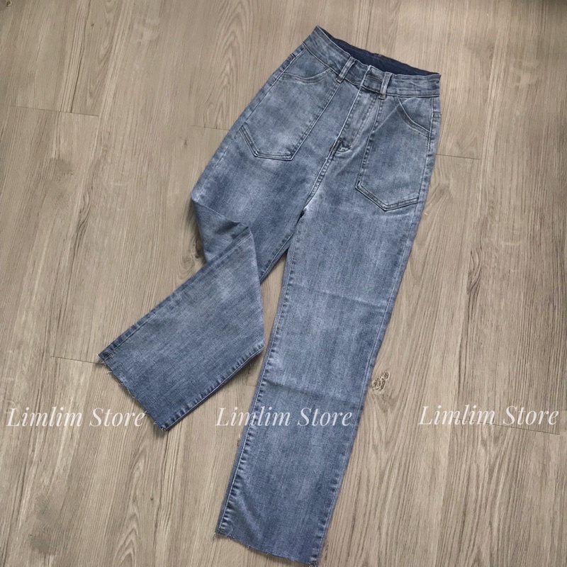 Quần jean ống đứng chất đẹp | BigBuy360 - bigbuy360.vn