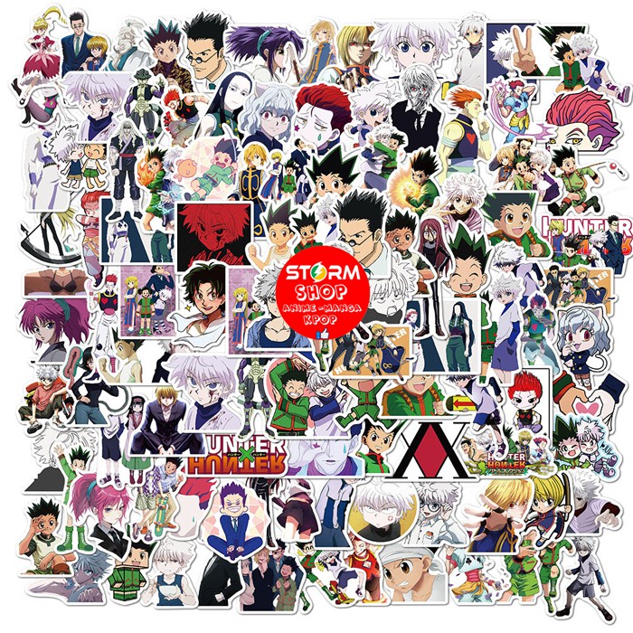 Sticker / Hình dán anime Hunter X Hunter