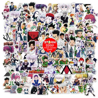 Sticker / Hình dán anime Hunter X Hunter (Combo 10-50 sticker Random)