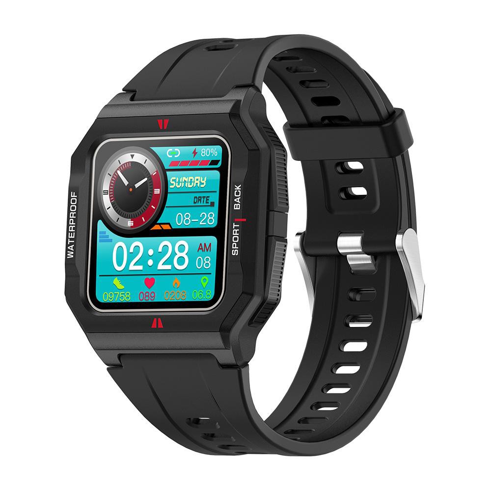 Đồng hồ thông minh P10 Colmi, Smartwatch đầy đủ tính năng, Hiển thị thông báo, Theo dõi sức khỏe Levu01