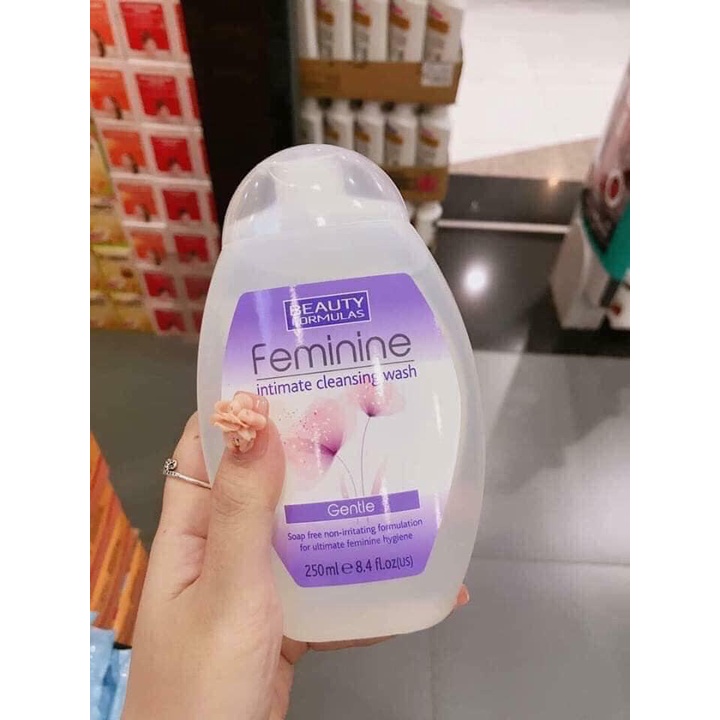 Dung dịch vệ sinh cao cấp Feminine Thái Lan