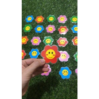 Hoa nam châm 5cm đính bảng ( 1 cọc 20 hoa)