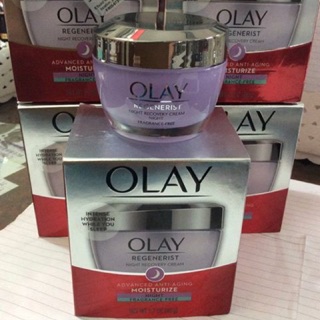 Kem dưỡng ban đêm Olay Regenerist Night Recovery Cream Advanced Anti-aging Moisturize Night