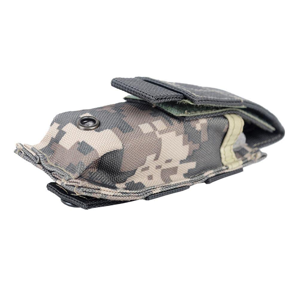 Túi Đựng Đèn Pin M5 Họa Tiết Rằn Ri Giá Đỡ