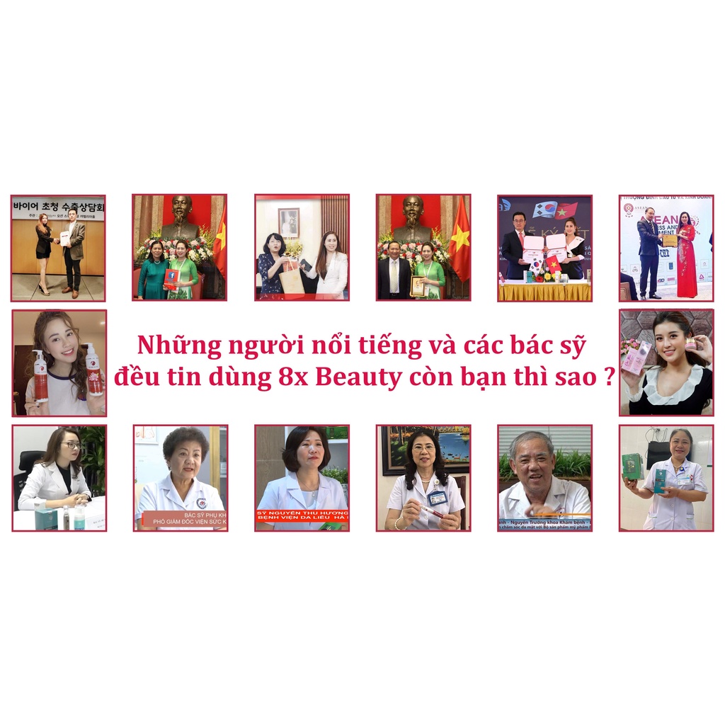 Serum Kích Trắng Mờ Nám Tàn Nhang Giúp Da Căng Bóng  Alpha Burtin 5Day 8x Beauty Ngăn Ngừa Lão Hóa 30ml