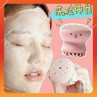 Cọ Rửa Mặt Bạch Tuột Hàn Quốc
