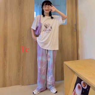 Quần loang ống rộng