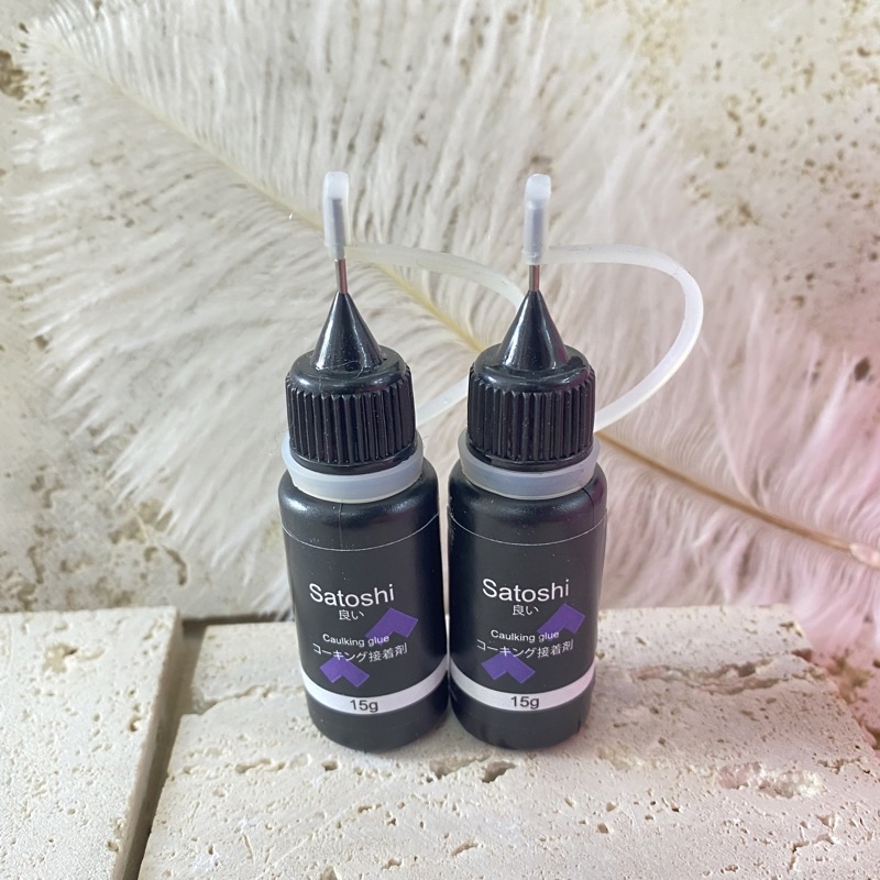 Bút gel chèn kẽ đá satoshi thông dụng