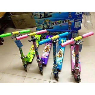 Xe trượt scooter 3 bánh cho bé 3 - 12 tuổi