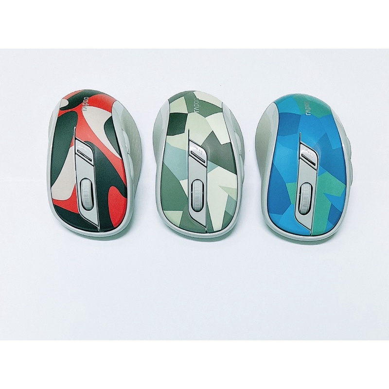 Chuột không dây cao cấp Bluetooth Silent Rapoo M500 chính hãng, đẹp