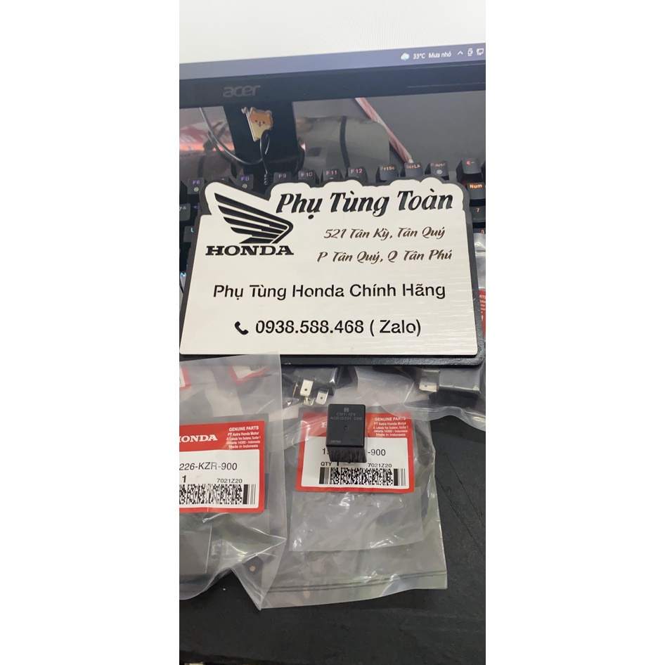 RƠ LE ĐỀ 5 CHÂN ZIN CHÍNH HÃNG HONDA