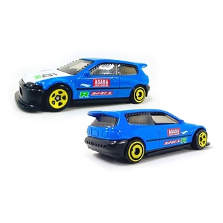 Xe mô hình Hot Wheels 1/64 Honda Civic Custom