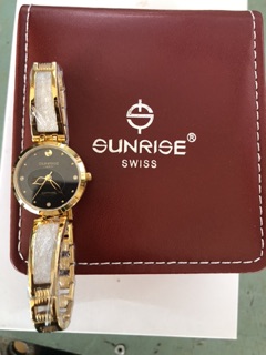 Đồng Hồ Nữ Sunrise vàng