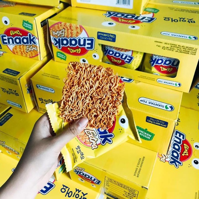 Snack mì enaak