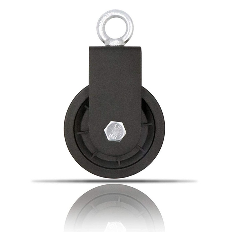 Hệ Thống Ròng Rọc Nâng Cáp Xoay 360 Độ Không Gây Tiếng Ồ