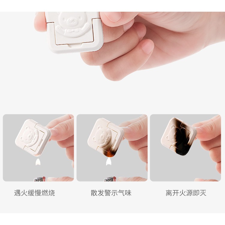 Nút bịt ổ điện chống giật chống cháy an toàn cho bé Doli Kids