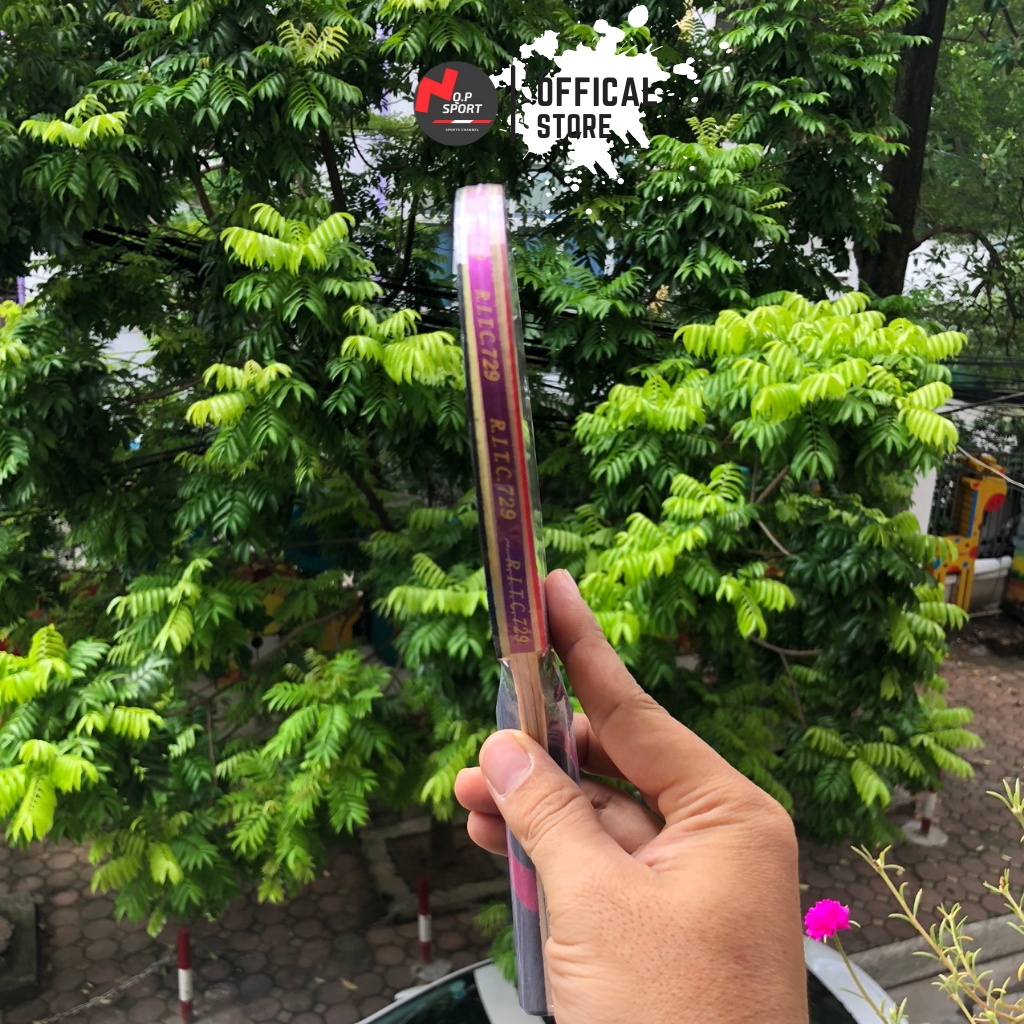 Vợt Bóng Bàn VERY 729 8 Sao  Tiêu Chuẩn Thi Đấu Hàng Đầu_Cốt Vợt 5 Lớp Cao Cấp