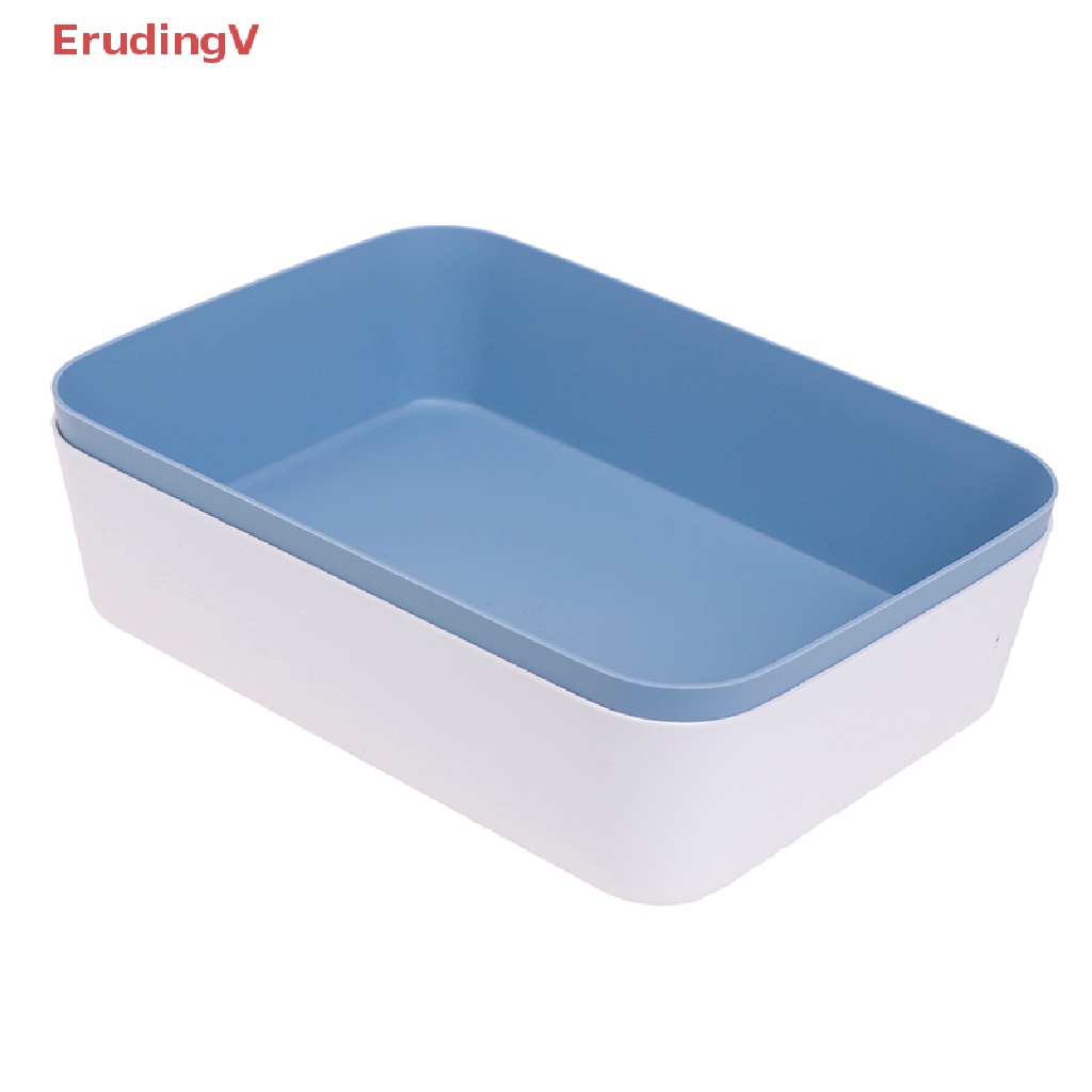 1 Khay Nhựa Chia Ngăn Kéo Để Bàn Sáng Tạo