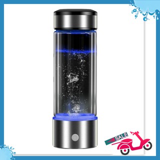 🆕 Bình giữ nhiệt ION hoá Hydrogen Cool Water 450ml 2 lớp thuỷ tinh