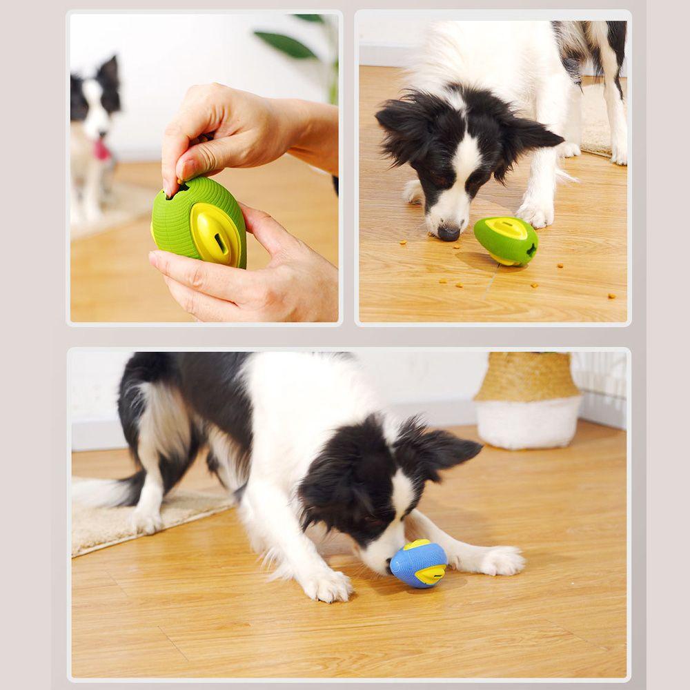 LAYOR1 Bàn Chải Đánh Răng Hình Quả Bơ Cho Thú Cưng