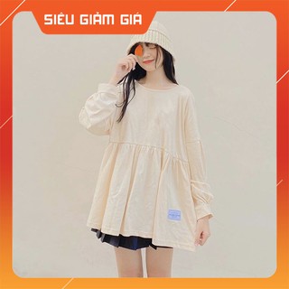 Áo babydoll logo chữ hàng quảng châu m5501-teen 888
