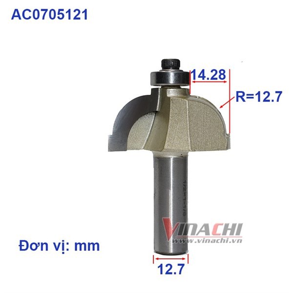 Mũi Soi Lõm Chỉ Tideway AC0705 - Mũi Soi Lõm Chỉ Tideway đáp ứng nhu cầu sử dụng với những máy khó tính nhất CAO CẤP