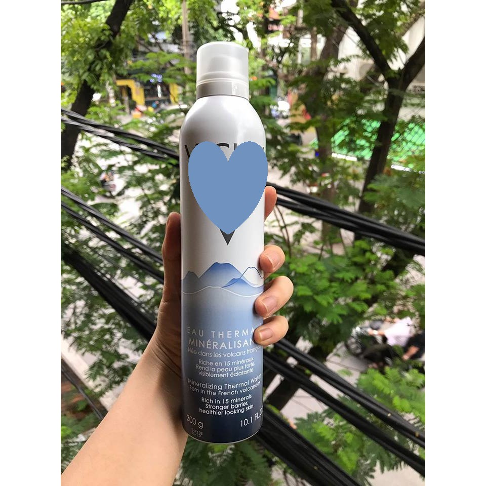 XỊT KHOÁNG BỔ SUNG ĐỘ ẨM TỨC THÌ MINERALIZING THERMAL WATER 300ML