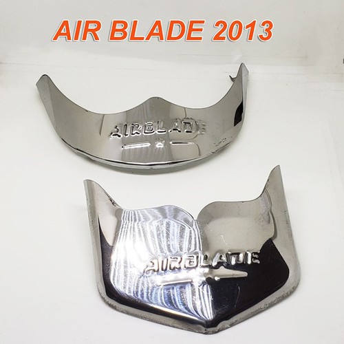 BỘ ỐP INOX MỎ DÈ AIR BLADE 2013