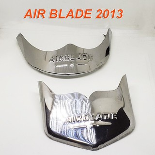 Bộ ốp inox mỏ dè air blade 2013