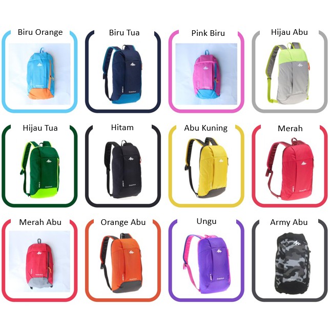 Ba Lô Thời Trang Độc Đáo - R159 Quechua Arpena