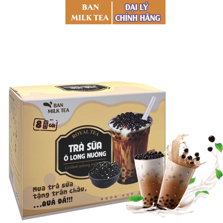 Trà sữa Ô long nướng Ban Milk Tea 400g